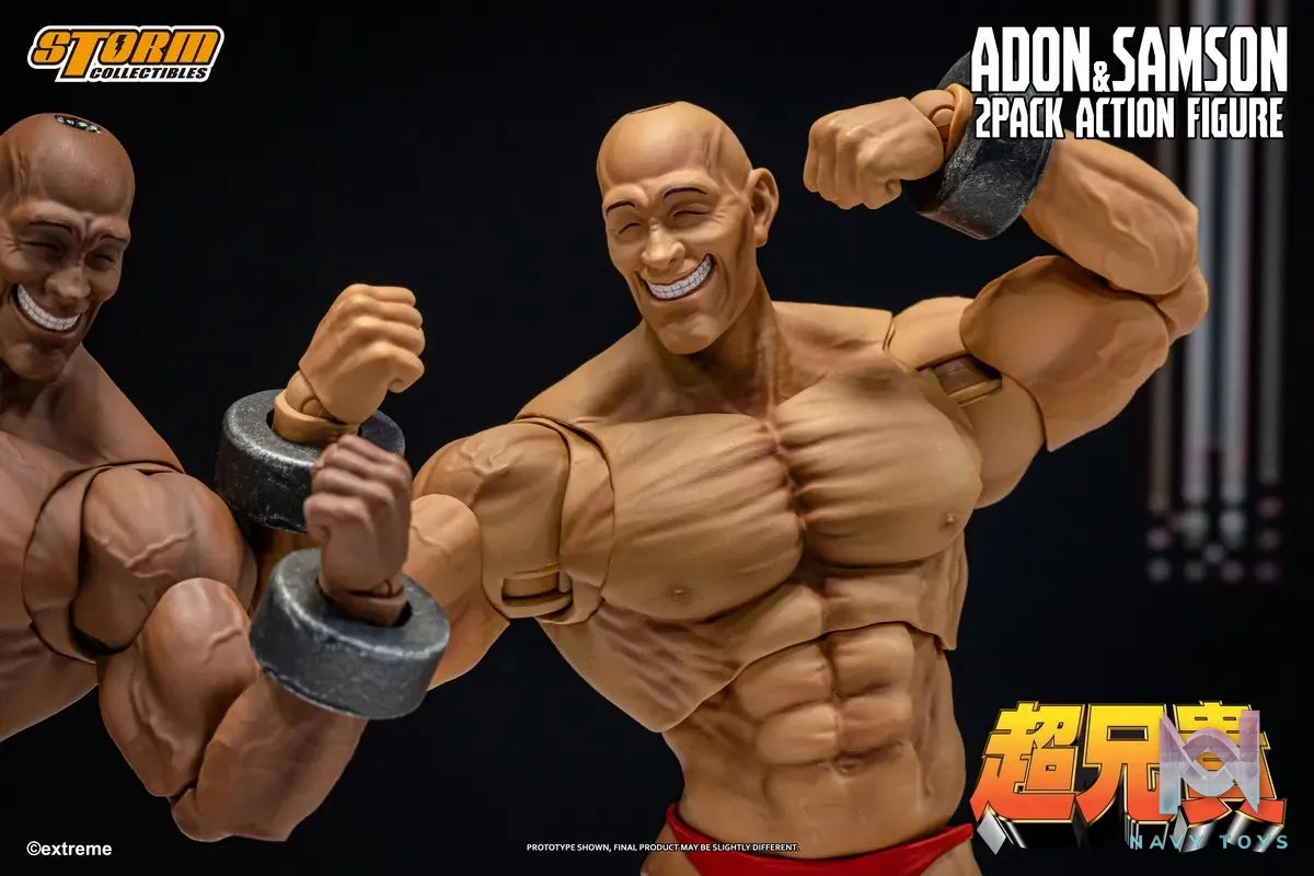 Storm Toys – ADON & SAMSON CHOU-ANIKI 2-PACK ACTION FIGURE (Licensed)