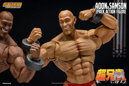Storm Toys – ADON & SAMSON CHOU-ANIKI 2-PACK ACTION FIGURE (Licensed)