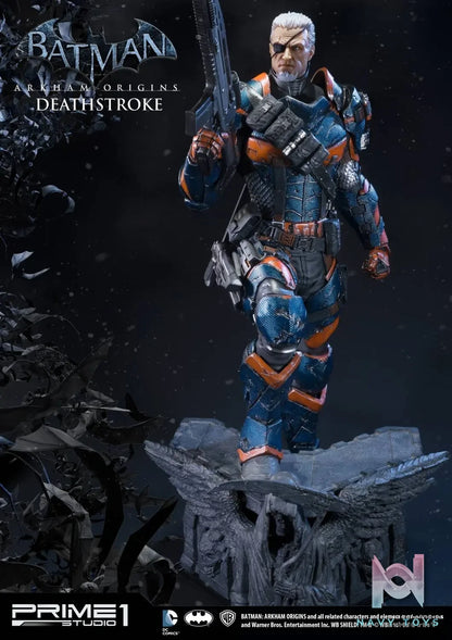 Prime 1 Studio – Museum Masterline Batman: Arkham Origins Deathstroke MMDC-05 MMDC-05EX (Licensed)