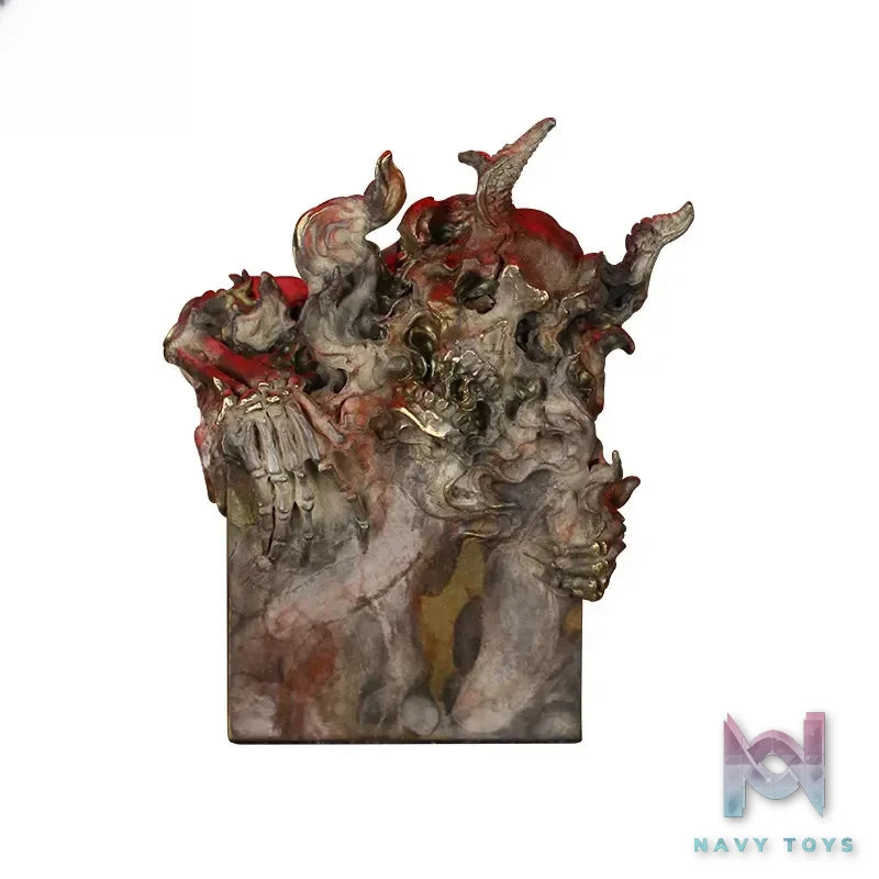 Manas SUM – Fan Zai “Flame Demon Seal” Weird Sealing Series Original Design Cast Bronze Decoration (Licensed)