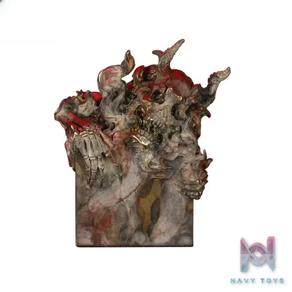 Manas SUM – Fan Zai “Flame Demon Seal” Weird Sealing Series Original Design Cast Bronze Decoration (Licensed)