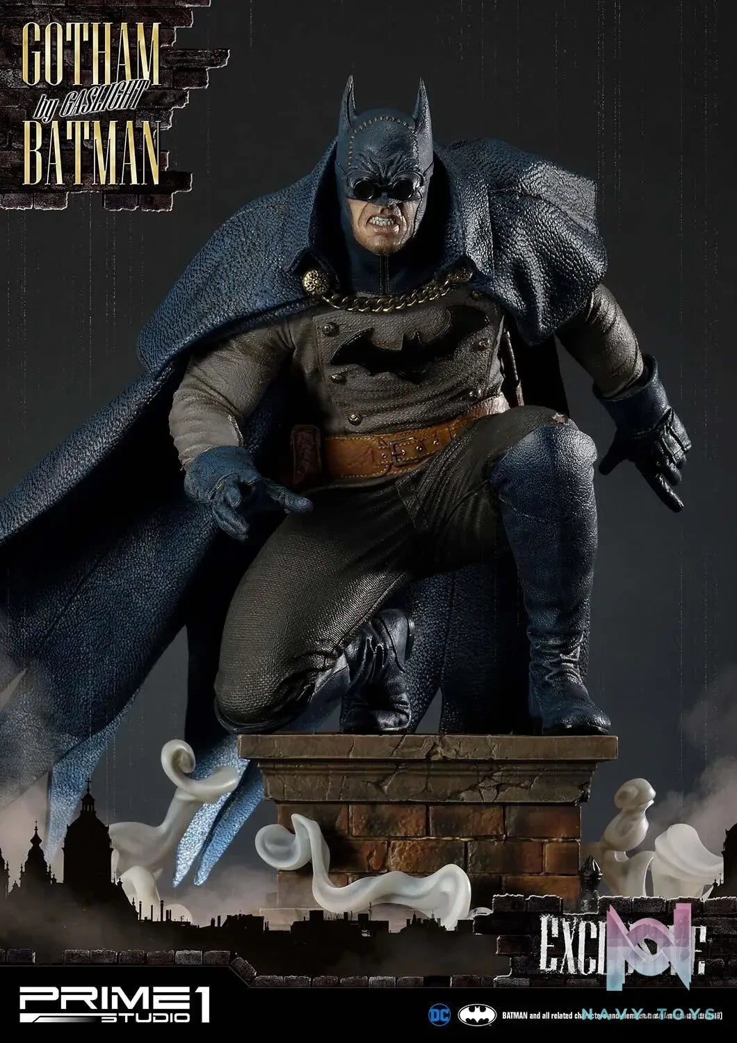 Prime 1 Studio – Concept Masterline Batman: Arkham Origins Gotham By Gaslight Batman CMDC-03 CMDC-03EX CMDC-04 CMDC-04EX (Licensed)