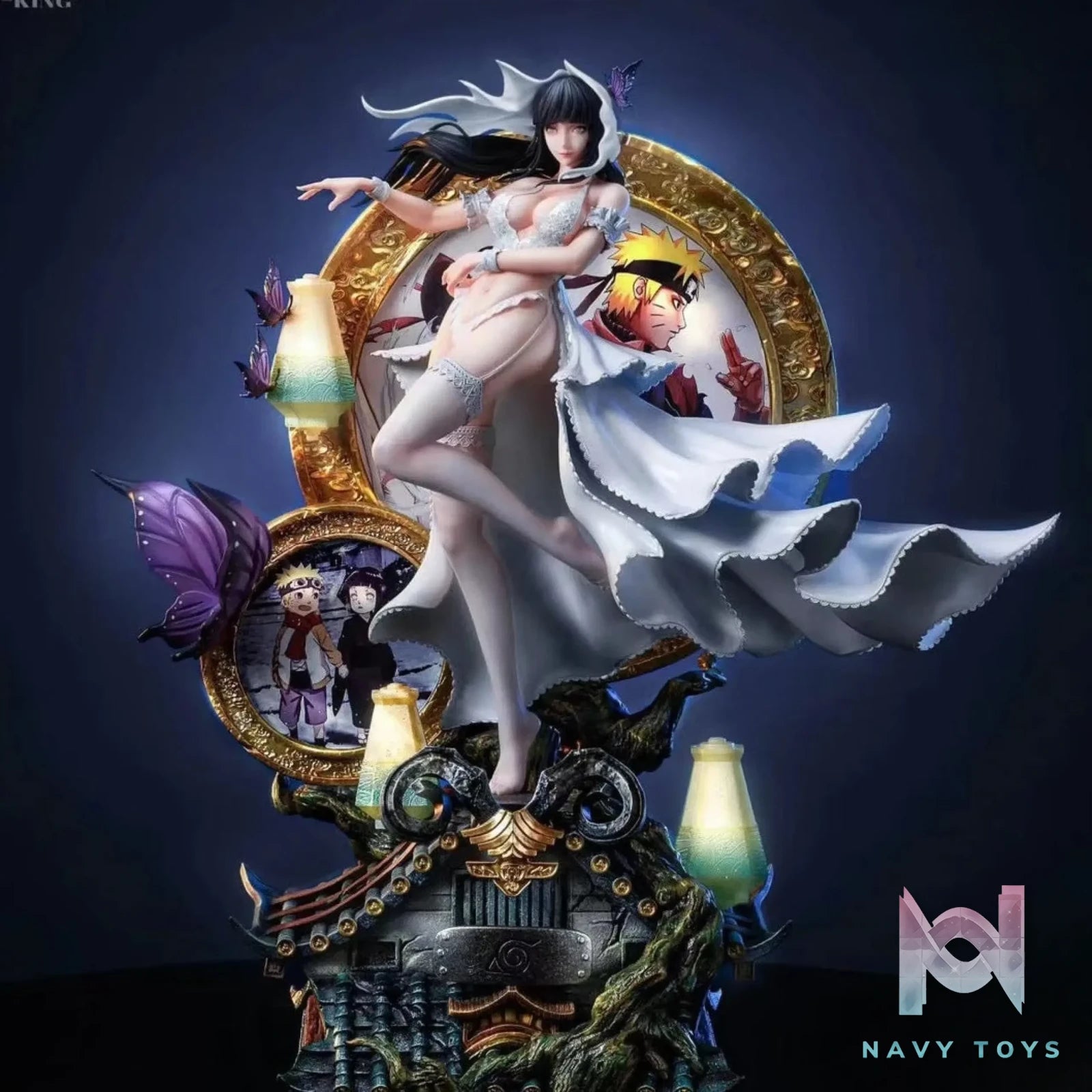 U-King Studio – Naruto Konan & Hinata Bride