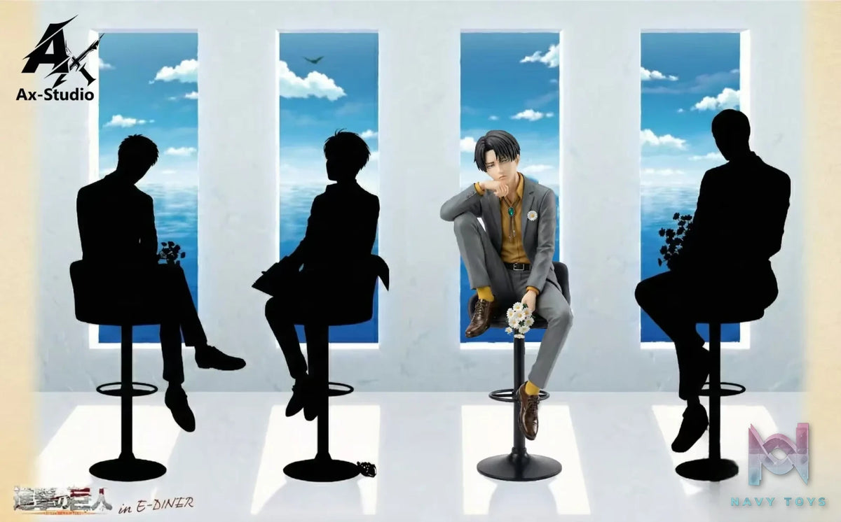 AA Studio X AX Studio – Chair Series 01 Levi Ackerman Attack On Titan