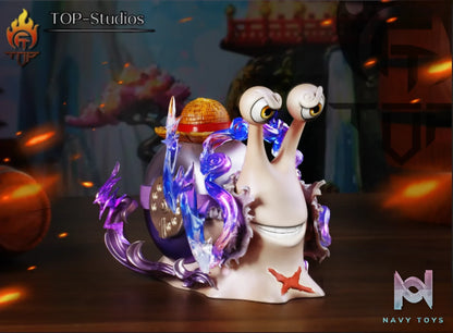 TOP Studio – Luffy Nika and Yamato Transponder Snail