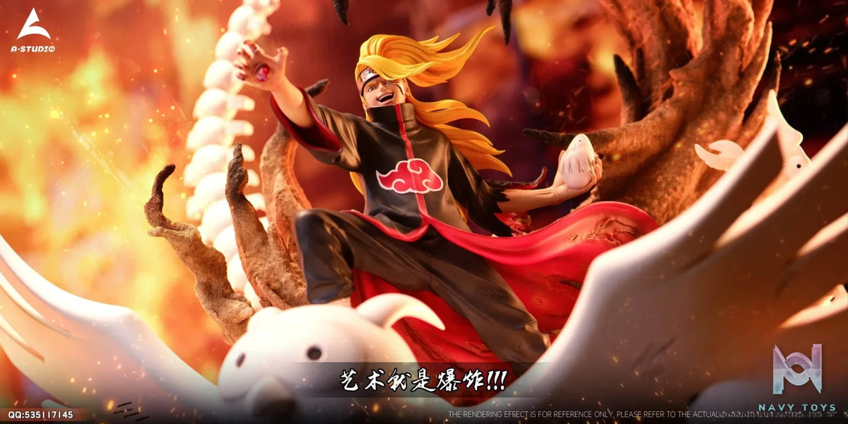 A Studio – Naruto Deidara