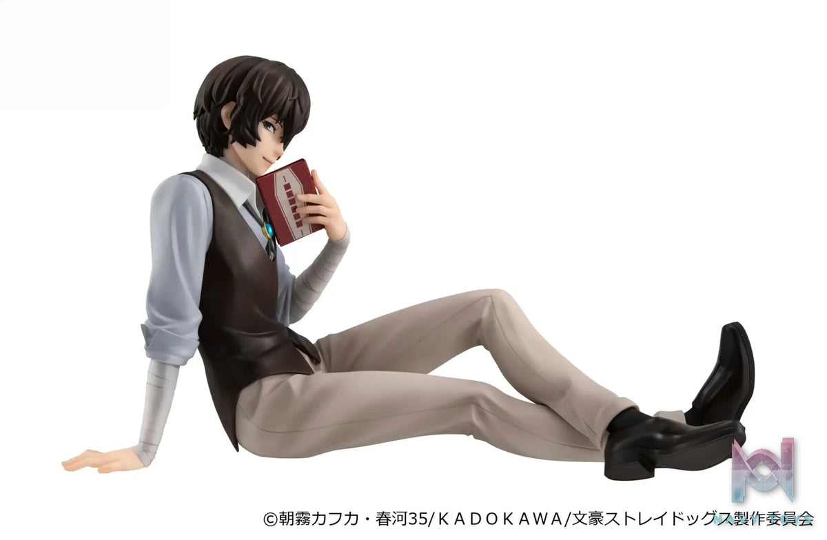 Megahouse – G.E.M. Series Bungo Stray Dogs Palm Size Dazai-san Figure (Licensed)