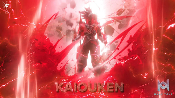 Xu Jie Studio – Kaio-ken Son Goku Dragon Ball