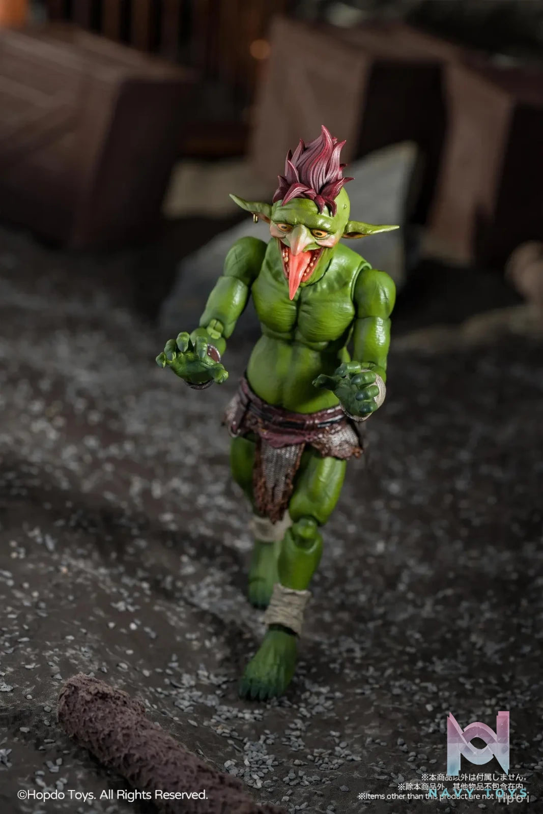 HopDo Toys – Goblin 1/12 Action Figure (Licensed)