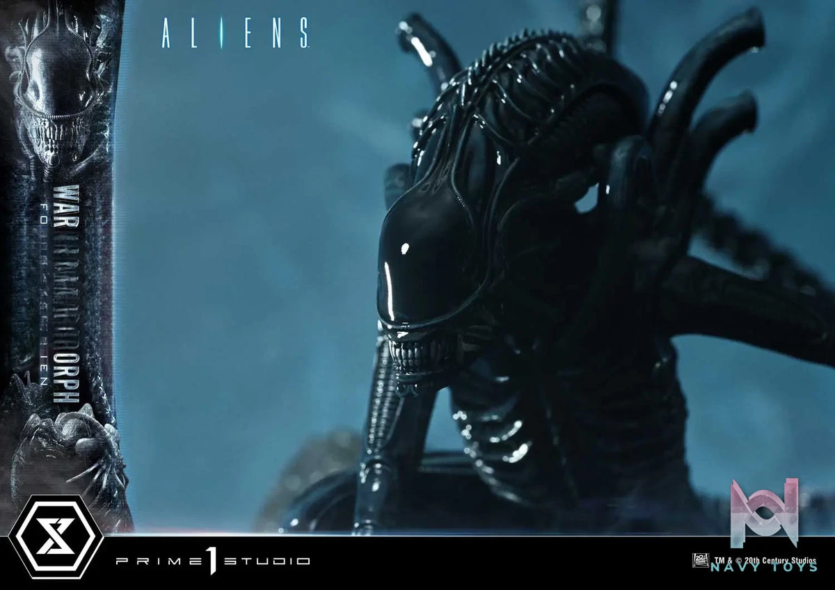 Prime 1 Studio – Ultimate Diorama Masterline Aliens (Film) Warrior Xenomorph for Queen Alien UDMAL-02 (Licensed)