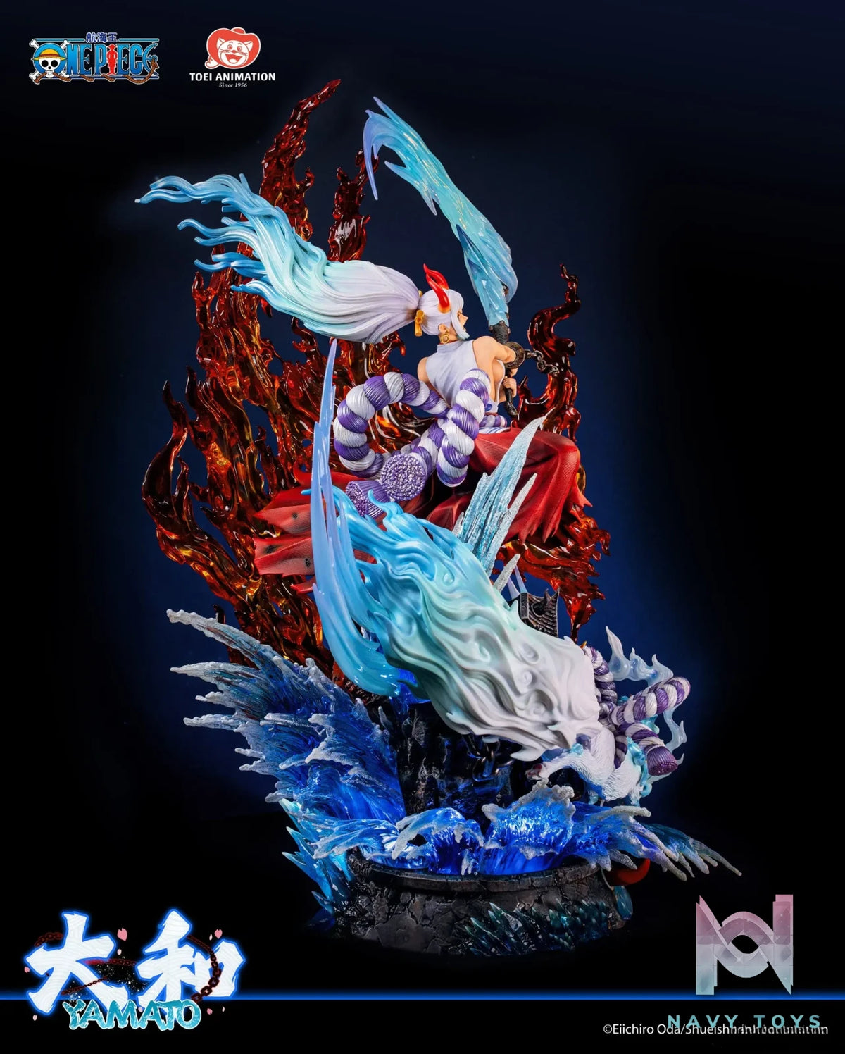 Toei Animation & Light Year Studio – One Piece Collectible Statue Yamato (Licensed)