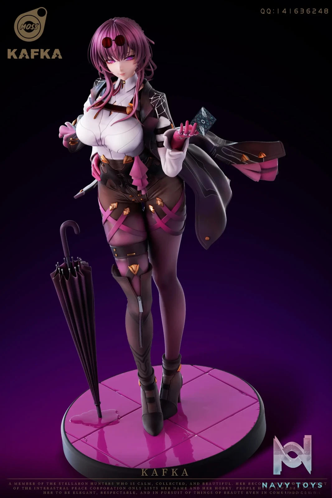 MOSS Studio – Honkai: Star Rail Kafka