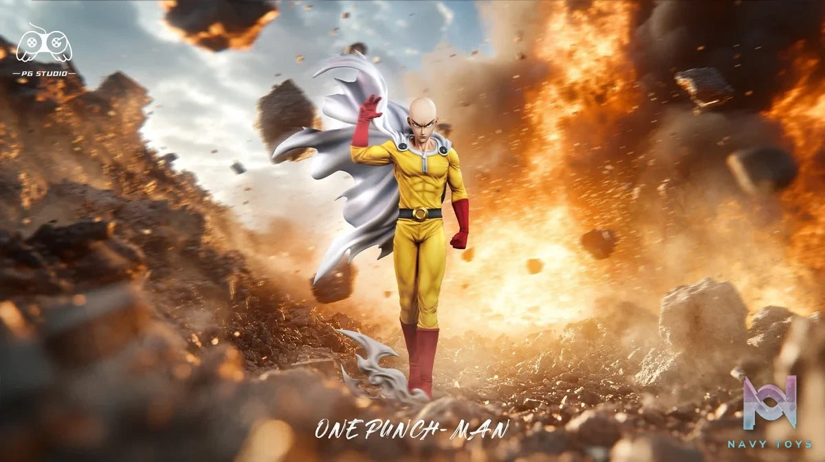 Saitama x Genos resin statue PG studio anime figure