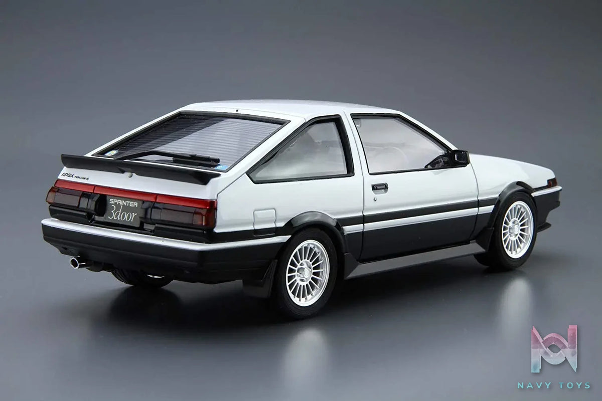 AOSHIMA – 1/24 Scale Car Model #2 (Licensed)