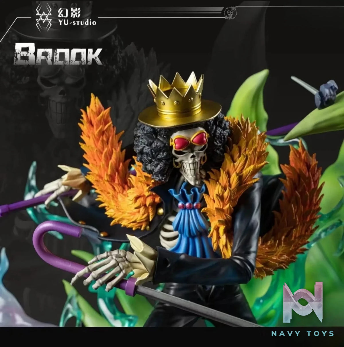 YU Studio – One Piece Straw Hat Pirates Brook