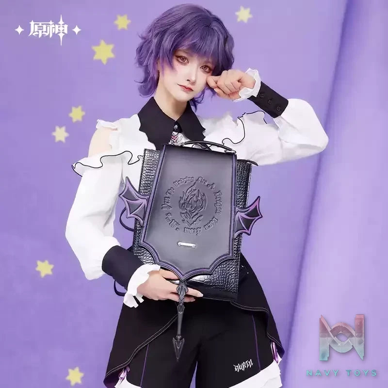 miHoYo – Genshin Impact Durin Impression Series Bolo Tie Necklace X PU Backpack (Licensed)