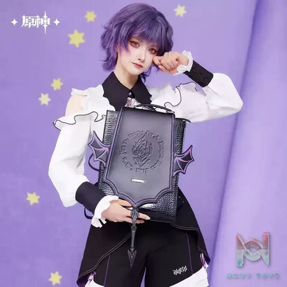 miHoYo – Genshin Impact Durin Impression Series Bolo Tie Necklace X PU Backpack (Licensed)