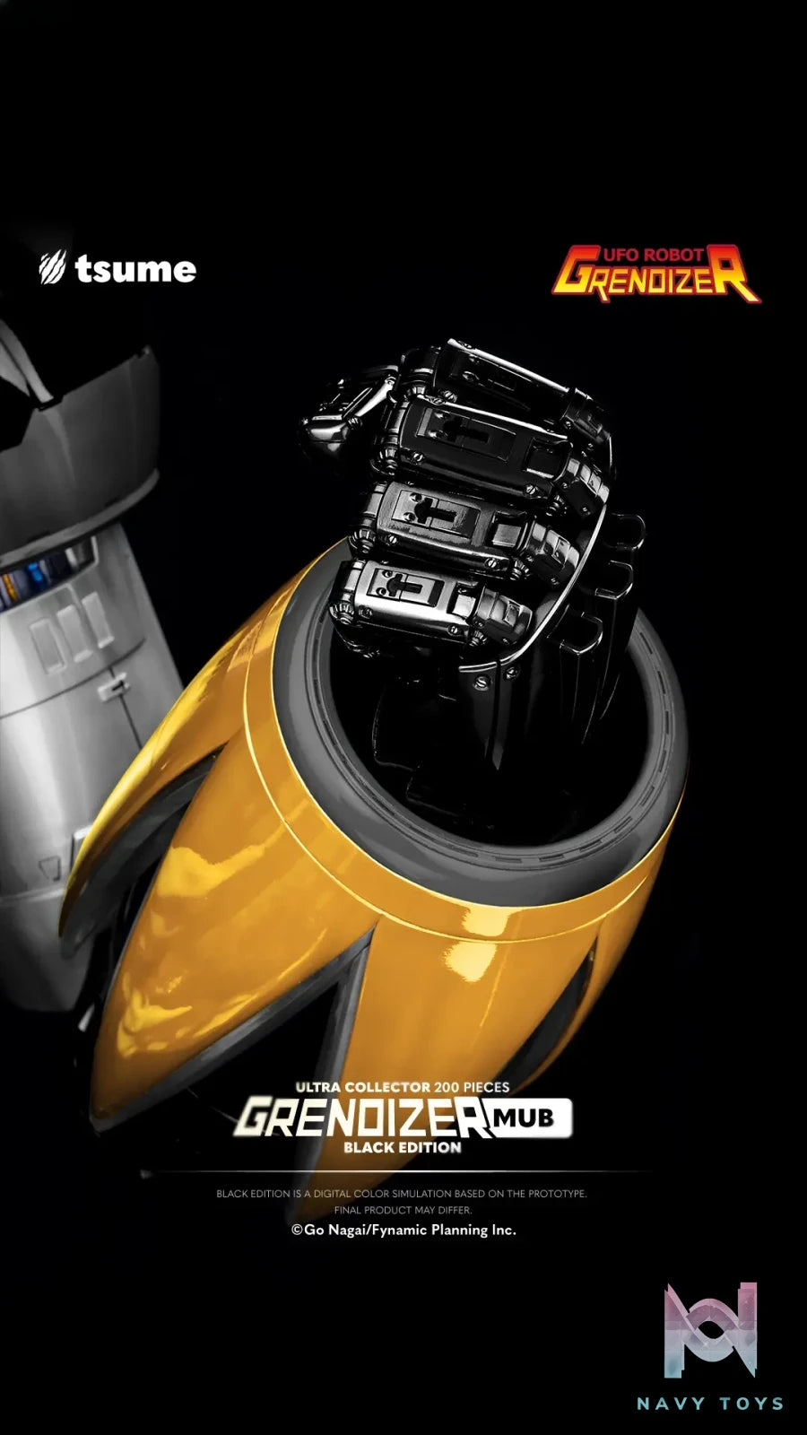 Tsume Studio – 1/1 GRENDIZER – MUB (Licensed)