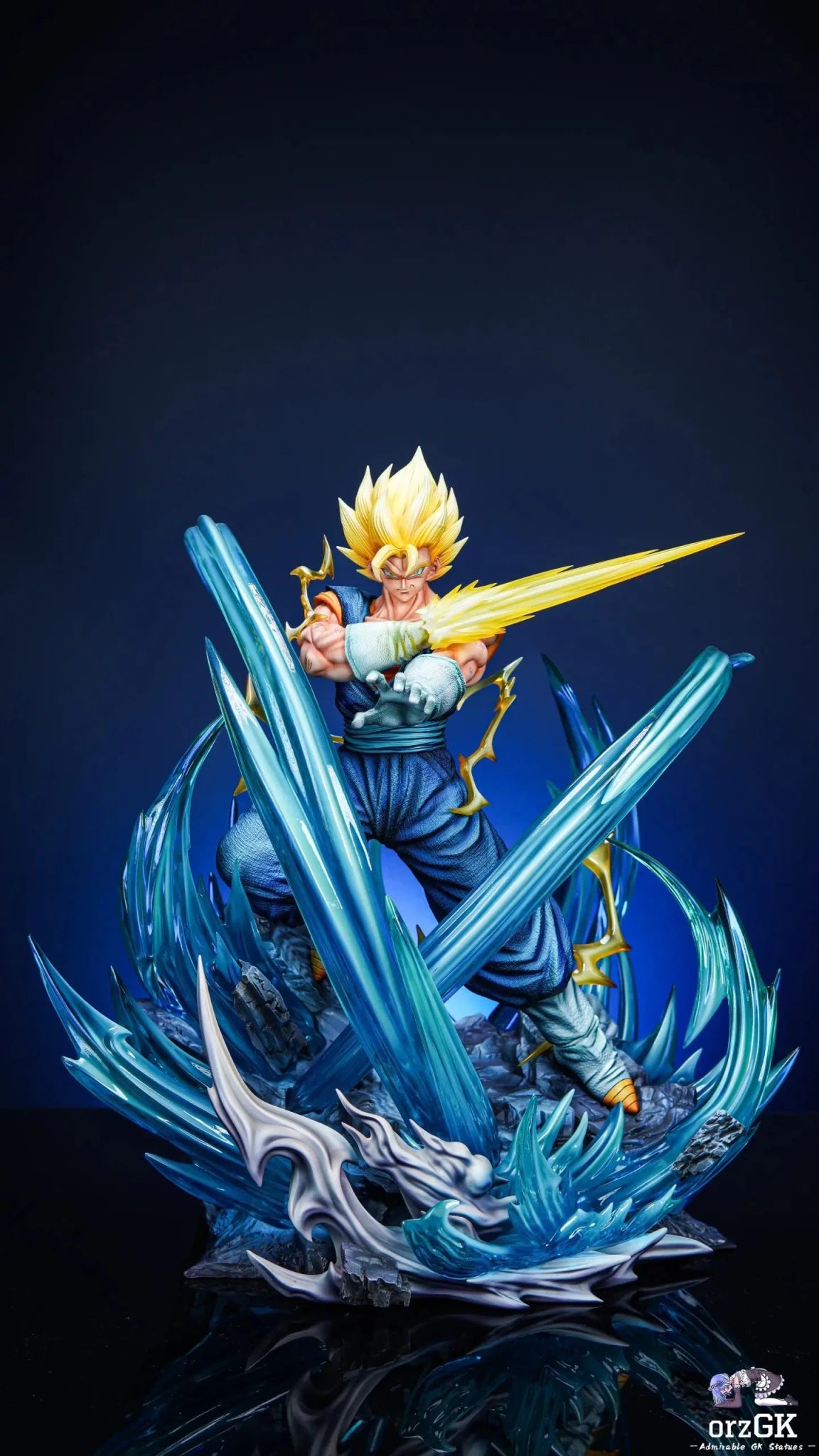 YISHOU Studio - Vegito Dragon Ball resin statue Navy Toys anime figure
