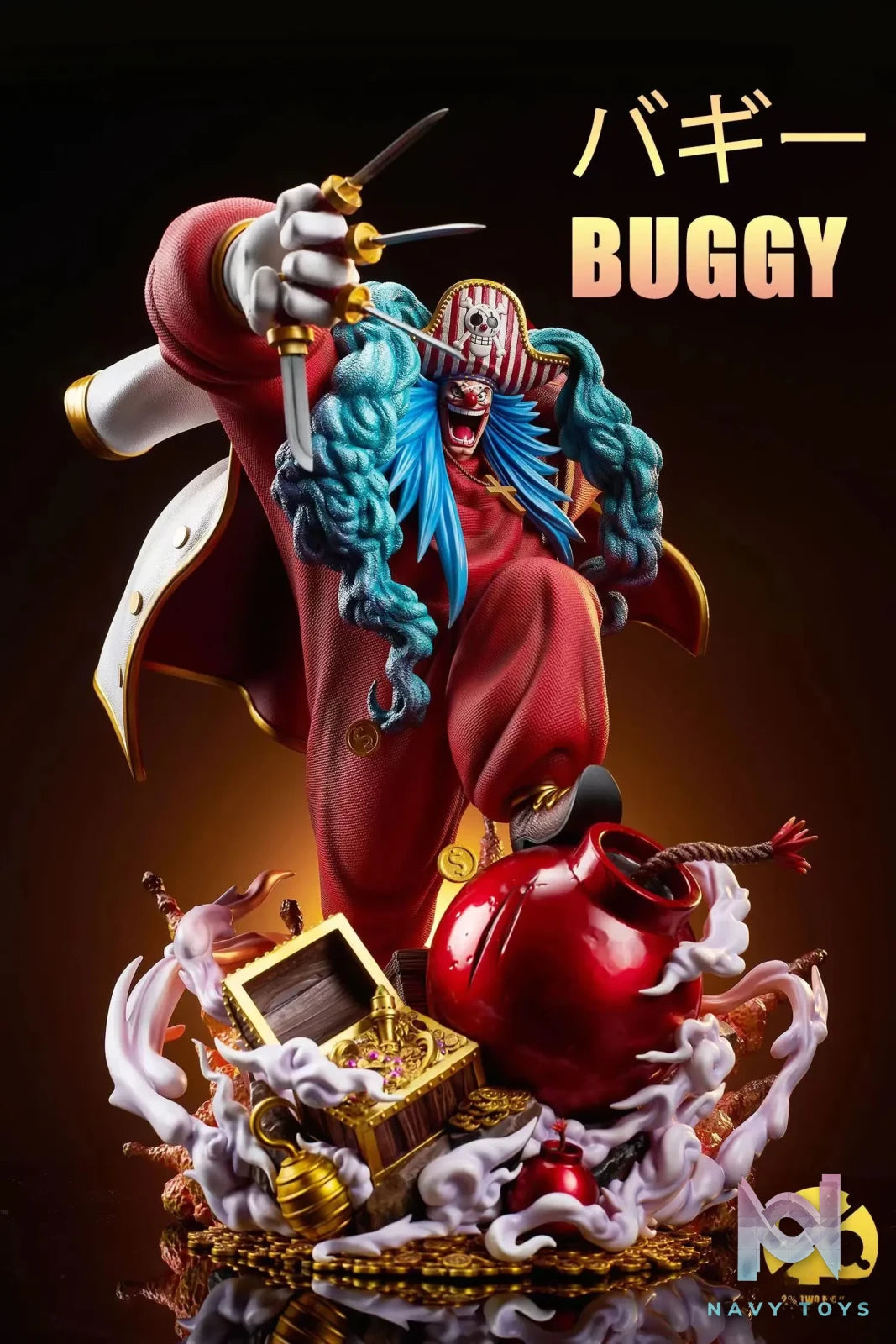 2% Studio – One Piece Buggy
