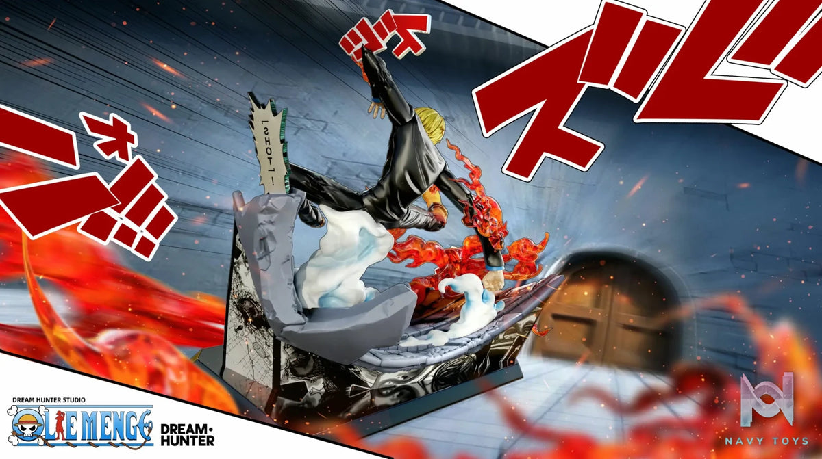 DREAM HUNTER Studio – One Piece Death Match Series 002 003 Roronoa Zoro & Sanji