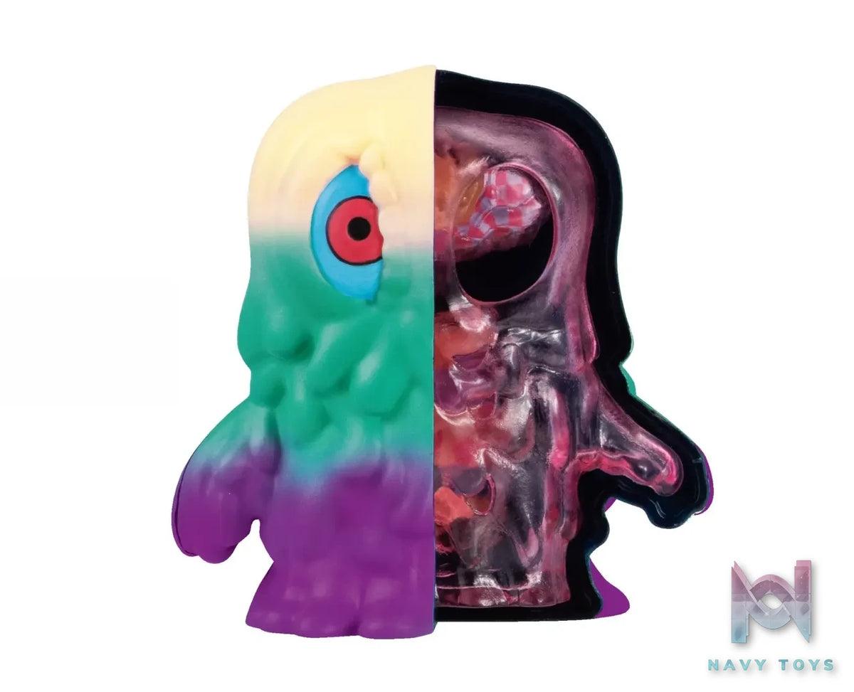 Megahouse – INSIDE FANTASY Hedorah 4Pack BOX (Licensed)