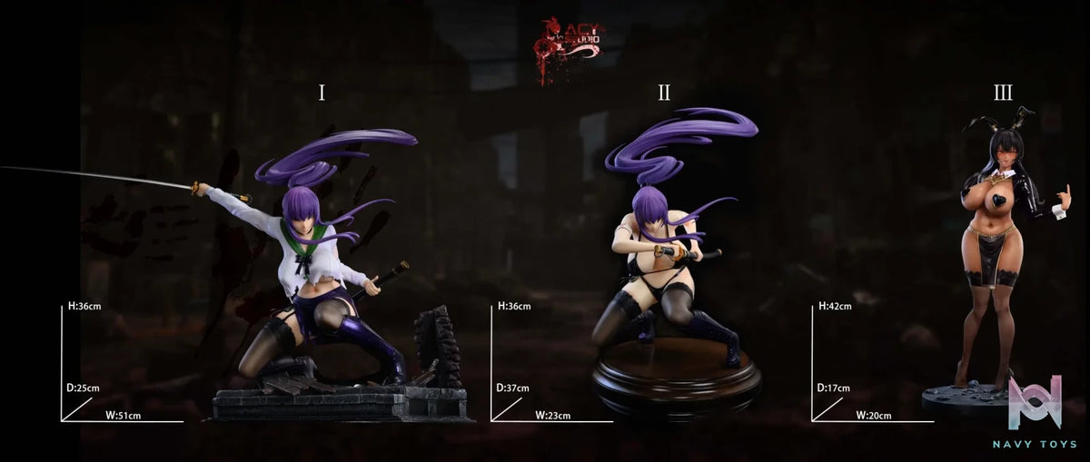 Acy Studio – Highschool Of The Dead Busujima Saeko