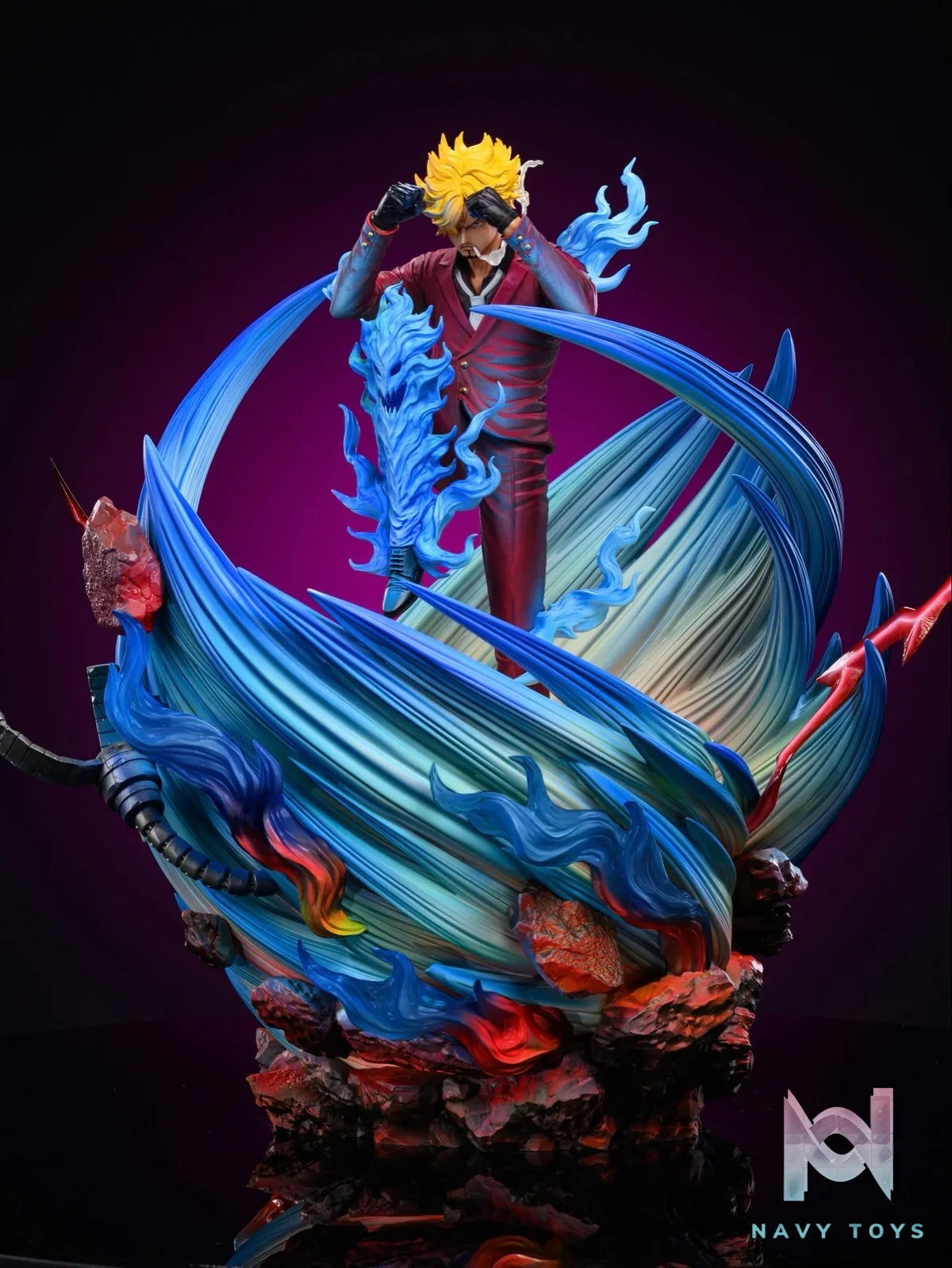 Vinsmoke Sanji - One Piece - D&J Studio resin statue D&J Studio anime figure