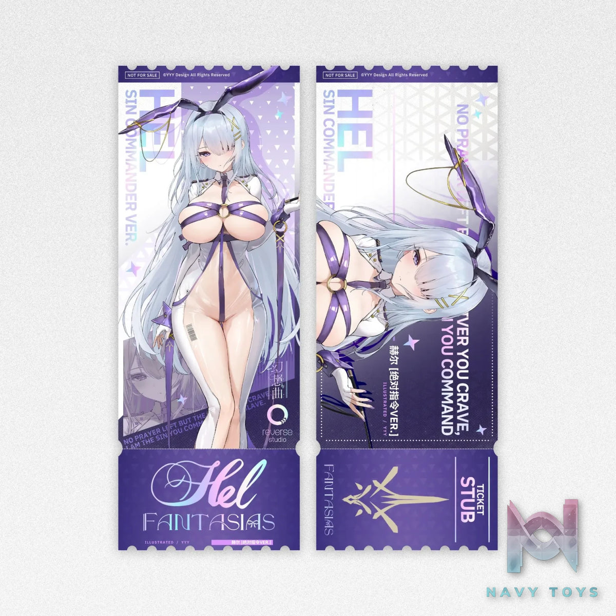 Reverse Studio – FANTASIAS Series Hel Sin Commander Ver. 1/6 Complete Figure (Licensed)