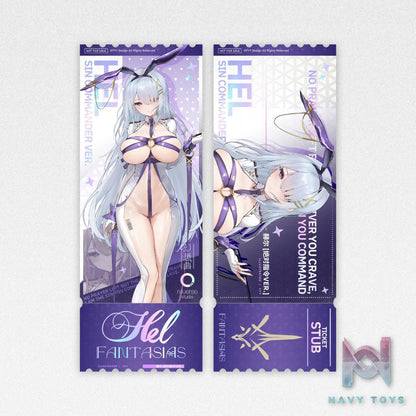 Reverse Studio – FANTASIAS Series Hel Sin Commander Ver. 1/6 Complete Figure (Licensed)