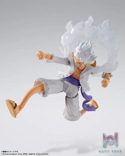 BANDAI SPIRITS – S.H.Figuarts Monkey D. Luffy -Gear 5- “ONE PIECE” (Licensed)