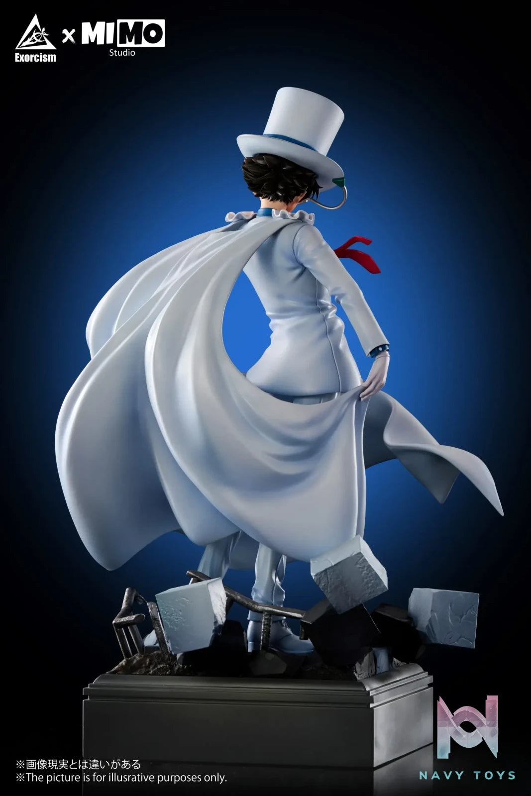 Mimo Studio X Exorcism Studio – Kid the Phantom Thief Detective Conan