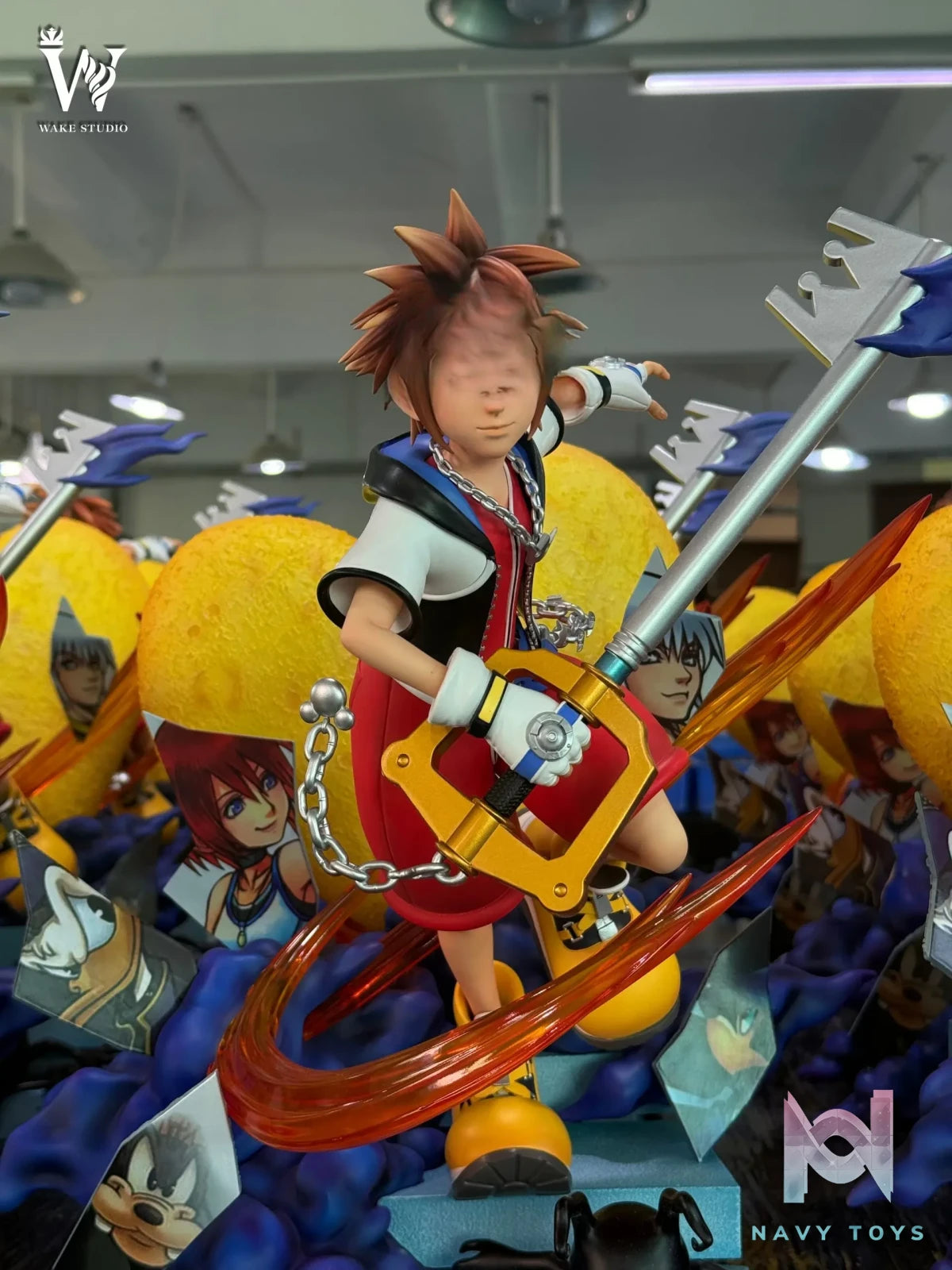 Wake Studio – Kingdom Hearts Sora 2.0