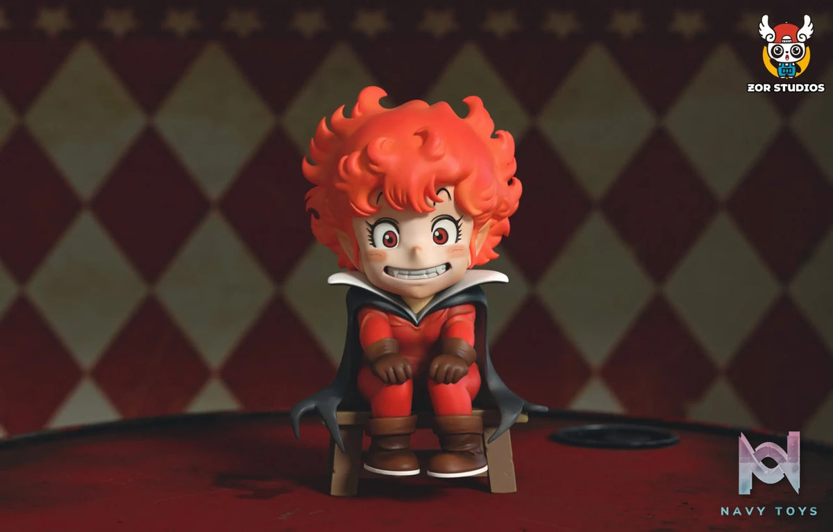 ZOR Studio – Dr. Slump WCF Series Halloween Title Page Lineup #1 Arale