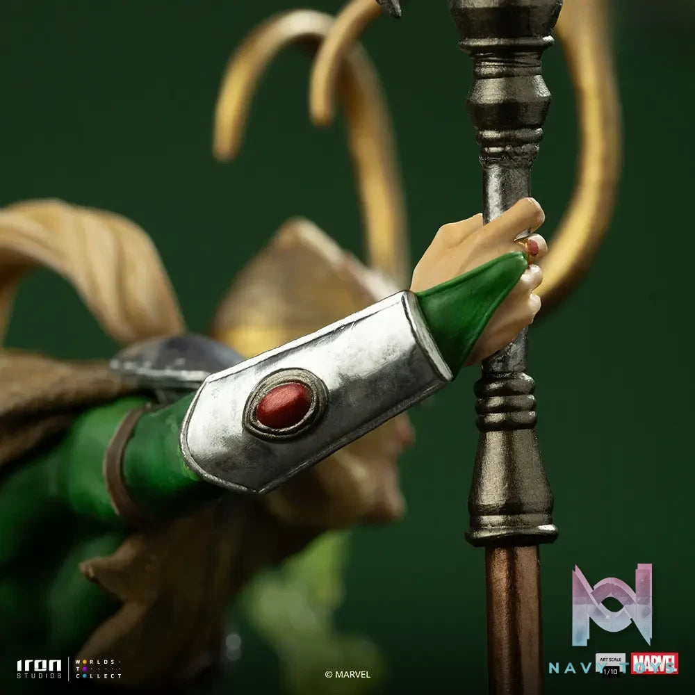 Iron Studio – Loki Laufeyson Marvel Comics Art Scale 1/10 Statue MARCAS135726-10 (Licensed)