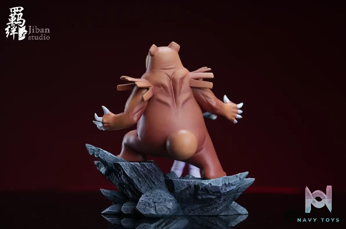Jiban Studio – Silver X Ursaring Pokémon