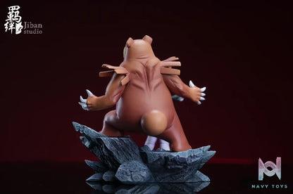Jiban Studio – Silver X Ursaring Pokémon