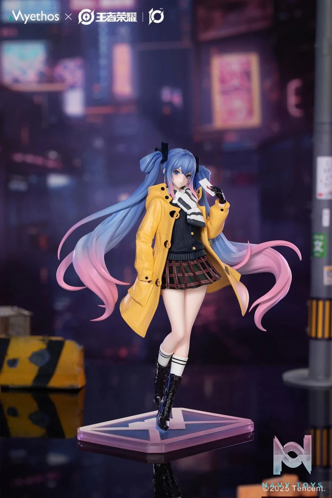 Sun Shang Xiang Lovers Across Time Ver. resin statue Myethos Studio anime figure