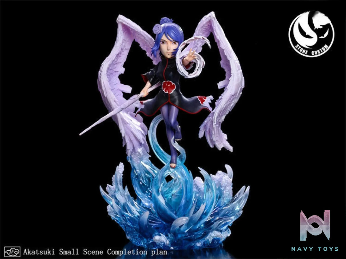Stone Custom Studio – Naruto Akatsuki Series Pain And Konan