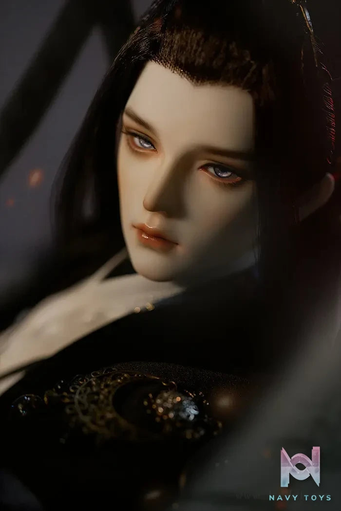 Loong Soul – Wu Zhen Wizard BJD Doll Original (Licensed)