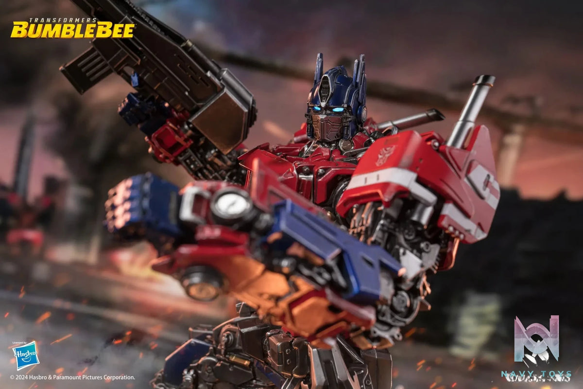 WAY Studio – MINI Statue Optimus Prime (Licensed)