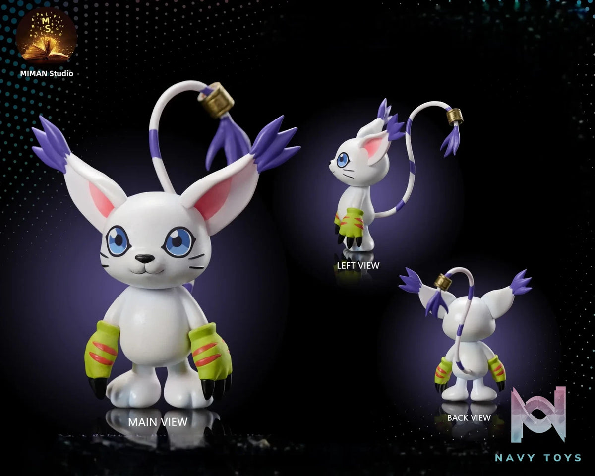 MIMAN Studio – Main Character Team #7 Yagami Hikari X Tailmon X Salamon Digimon