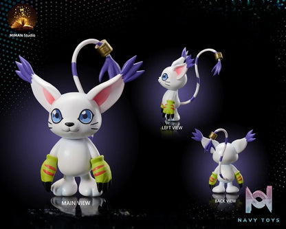 MIMAN Studio – Main Character Team #7 Yagami Hikari X Tailmon X Salamon Digimon