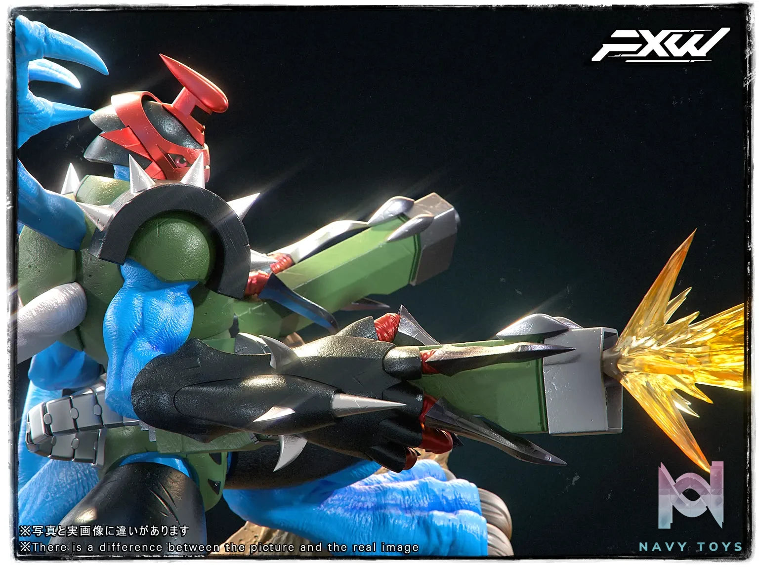 FXW Studio – Digimon Fusion Evolution Paildramon