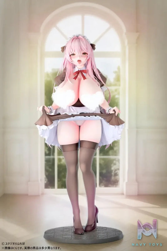 Insight – Kanorayu Service maid Megumi Kiyose Ecchi version (Licensed)