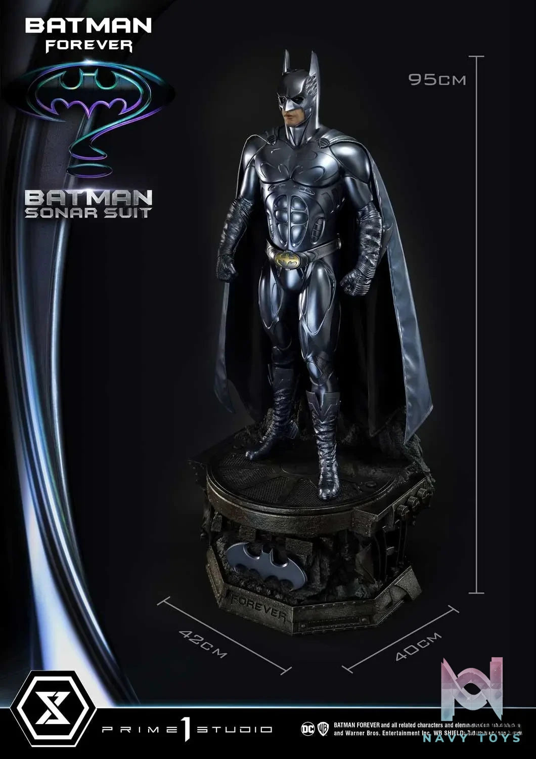 Prime 1 Studio – Museum Masterline Batman Forever Batman Sonar Suit MMBM-04 MMBM-04S (Licensed)