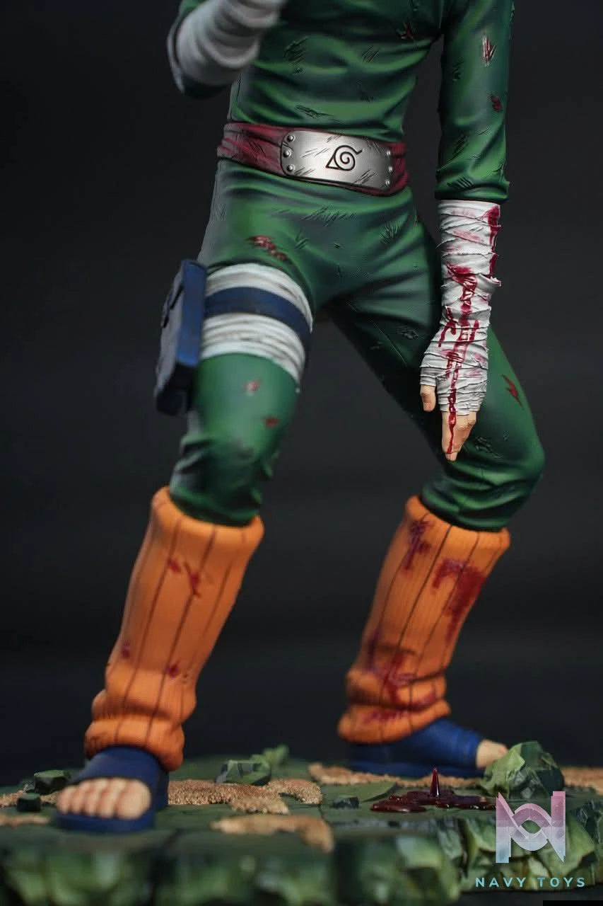 Rock Lee resin statue Pickstar studio anime figure