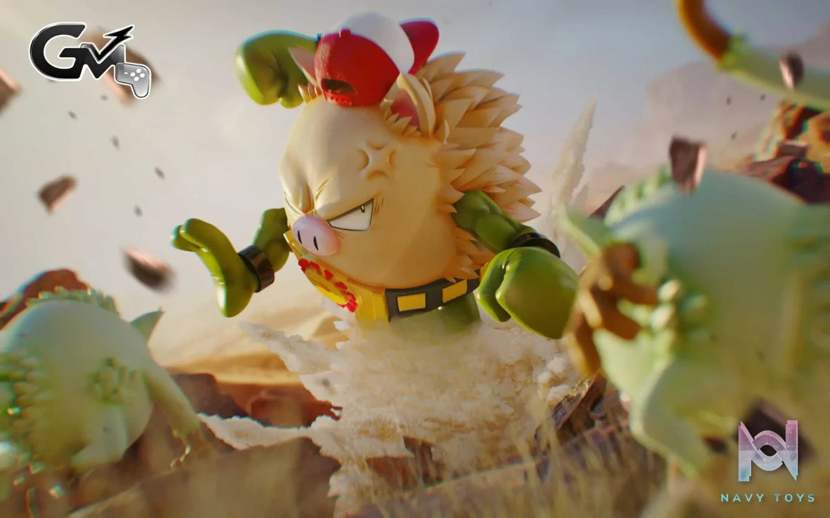 Game Master Studio – Mankey Evolution Set X Ash’s Primeape Pokémon
