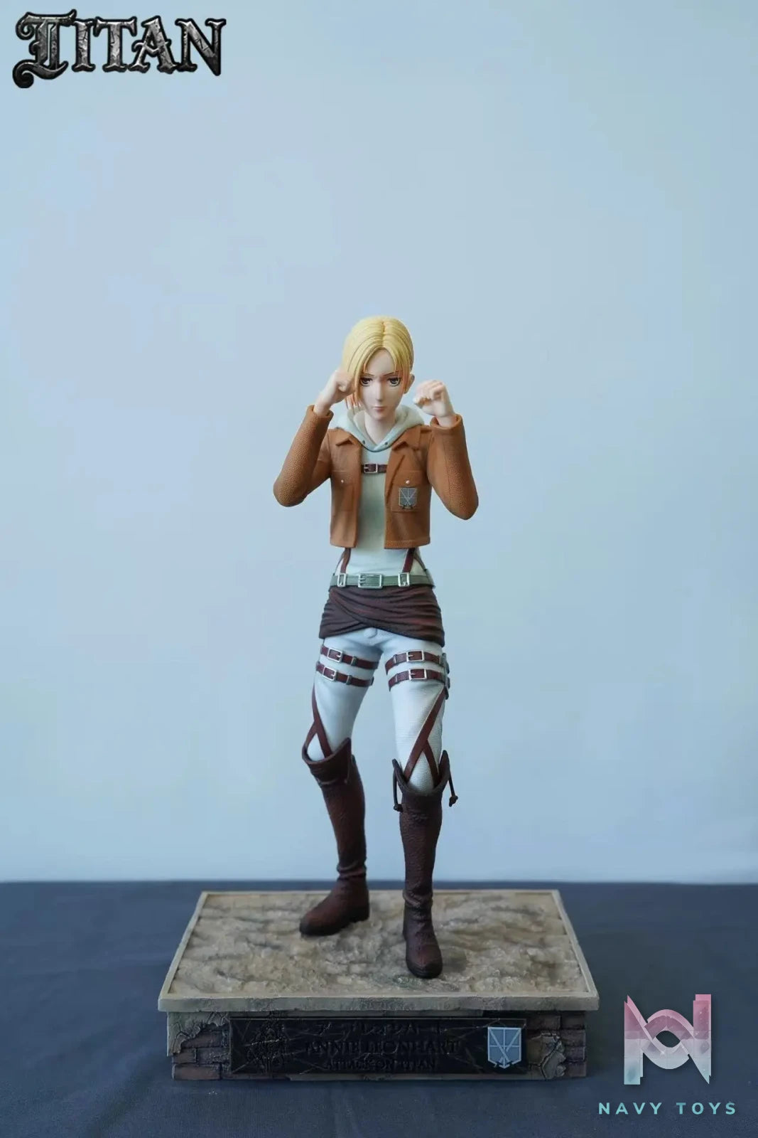 TITAN Studio – Attack on Titan 104th Training Corps #4-8 Sasha & Historia & Ymir & Marco & Annie