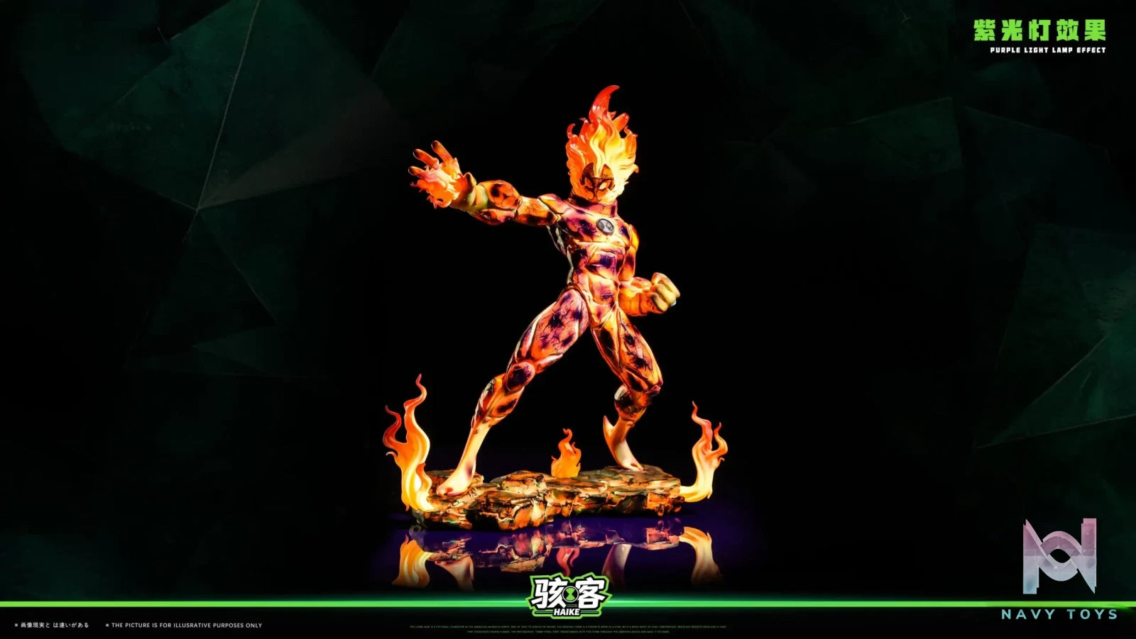 HAIKE Studio – Heatblast Ben 10